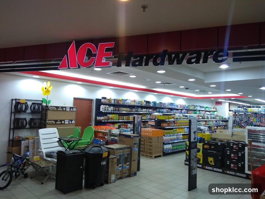 Ace Hardware Store Interior