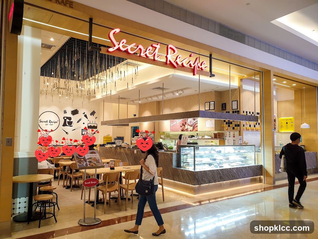 Secret Recipe Suria KLCC
