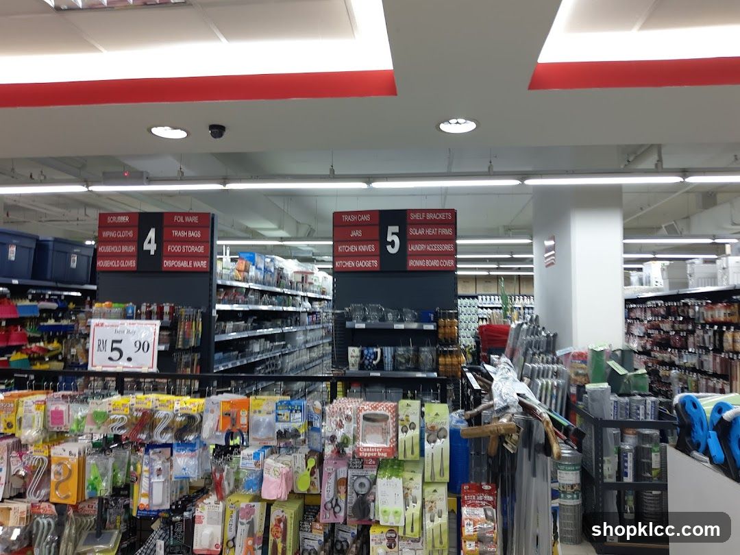 Supermarket Aisles