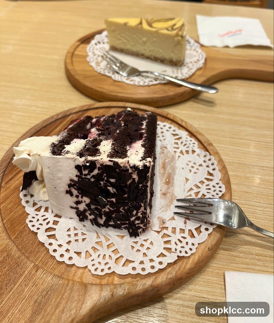 Dessert Slices