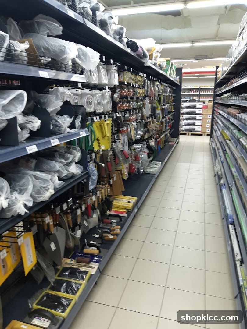 Hardware Store Aisle