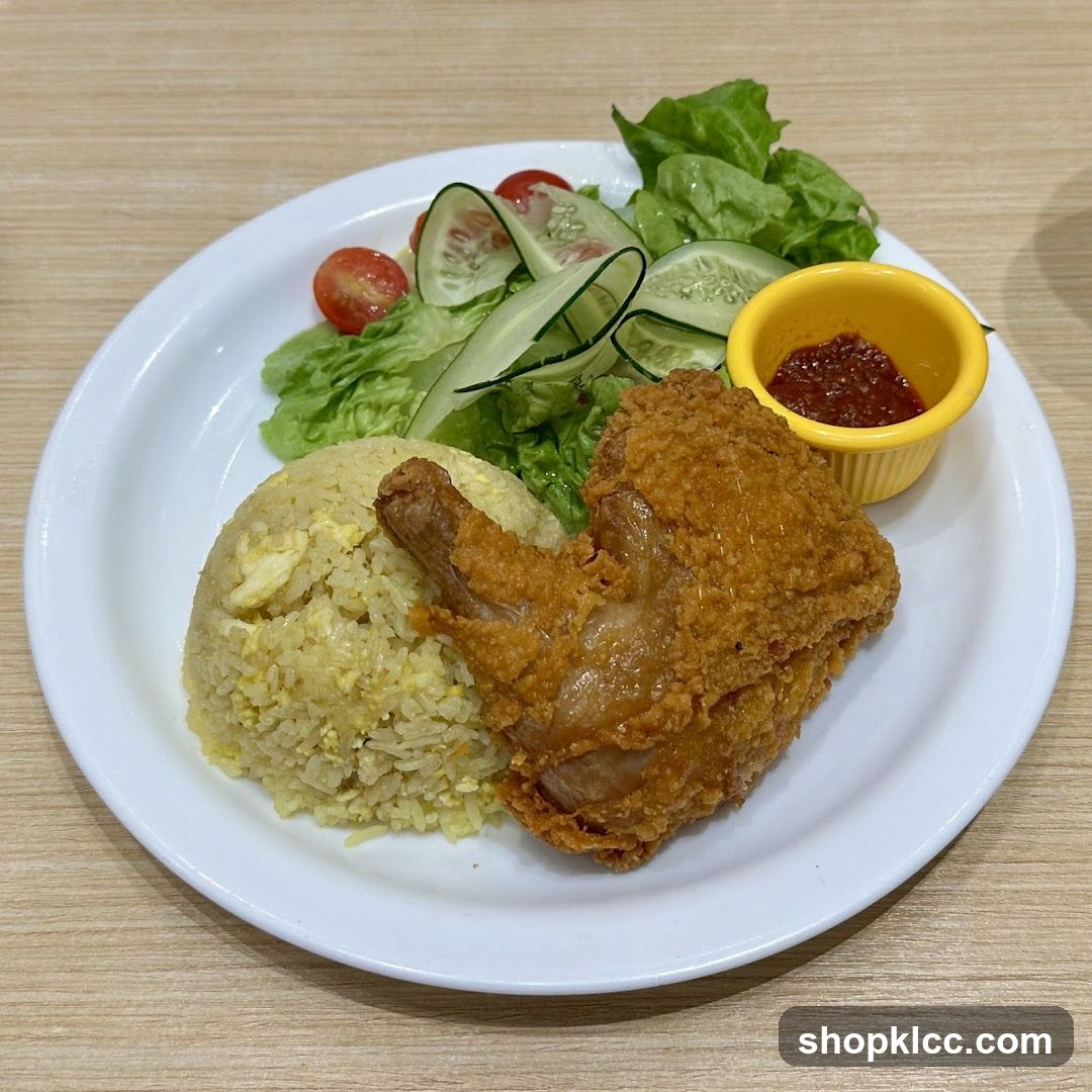 Fried Chicken Meal