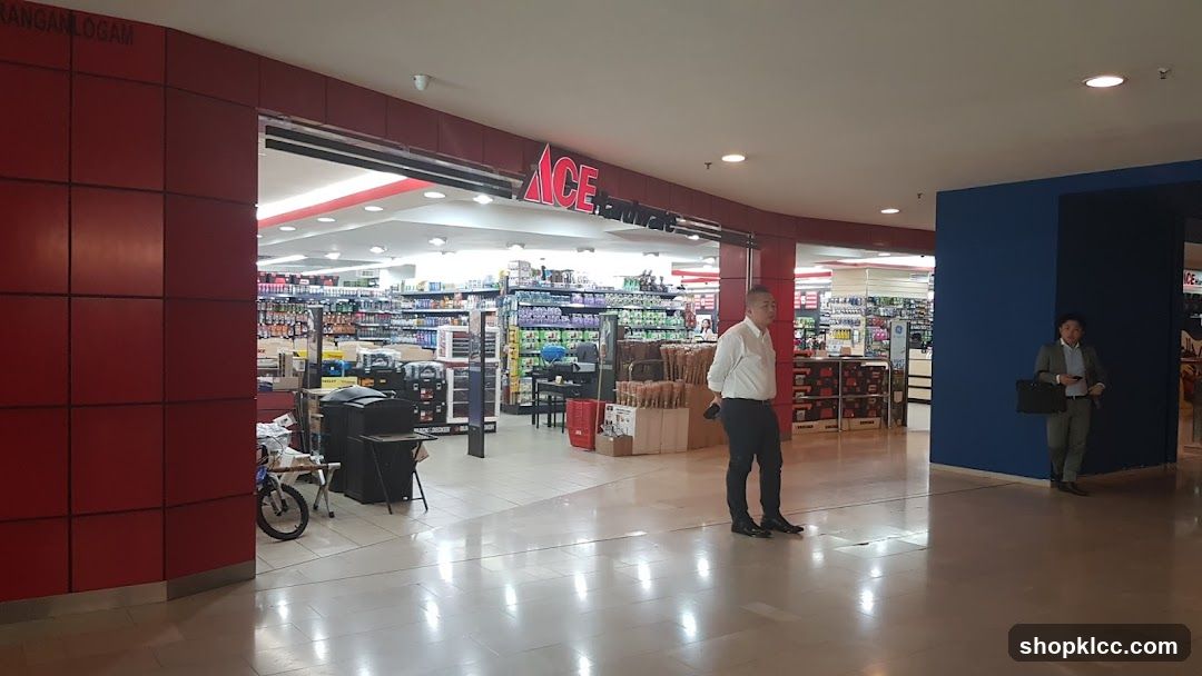 Ace Hardware Store Entrance