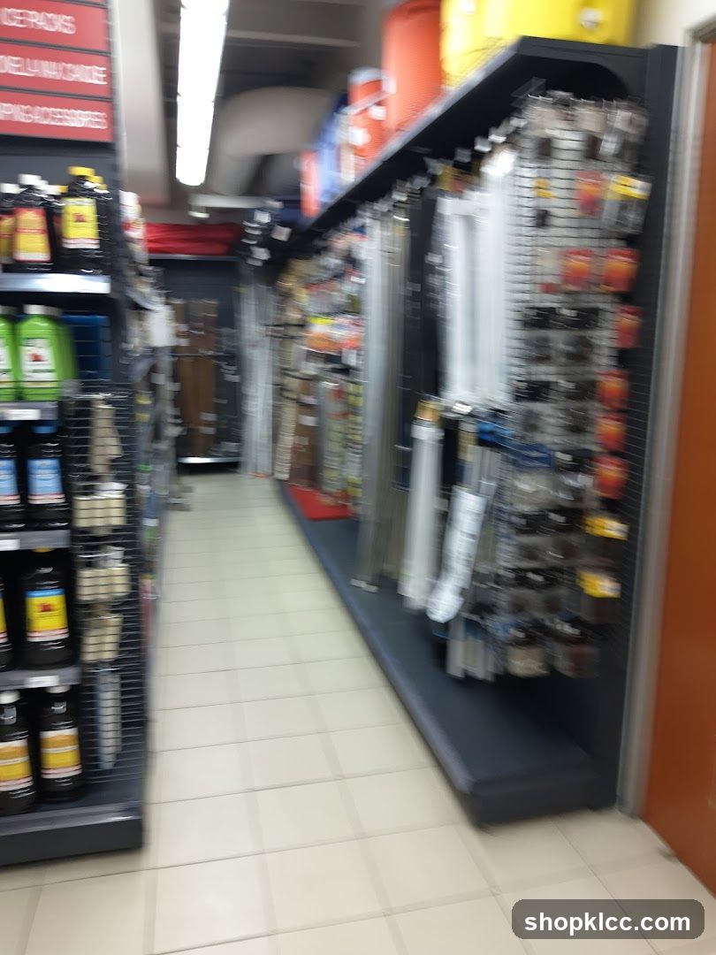 Store Aisle