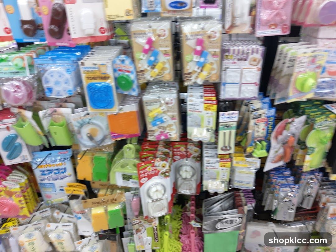 Kitchen Gadgets and Household Items