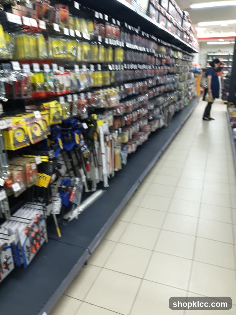 Hardware Store Aisle