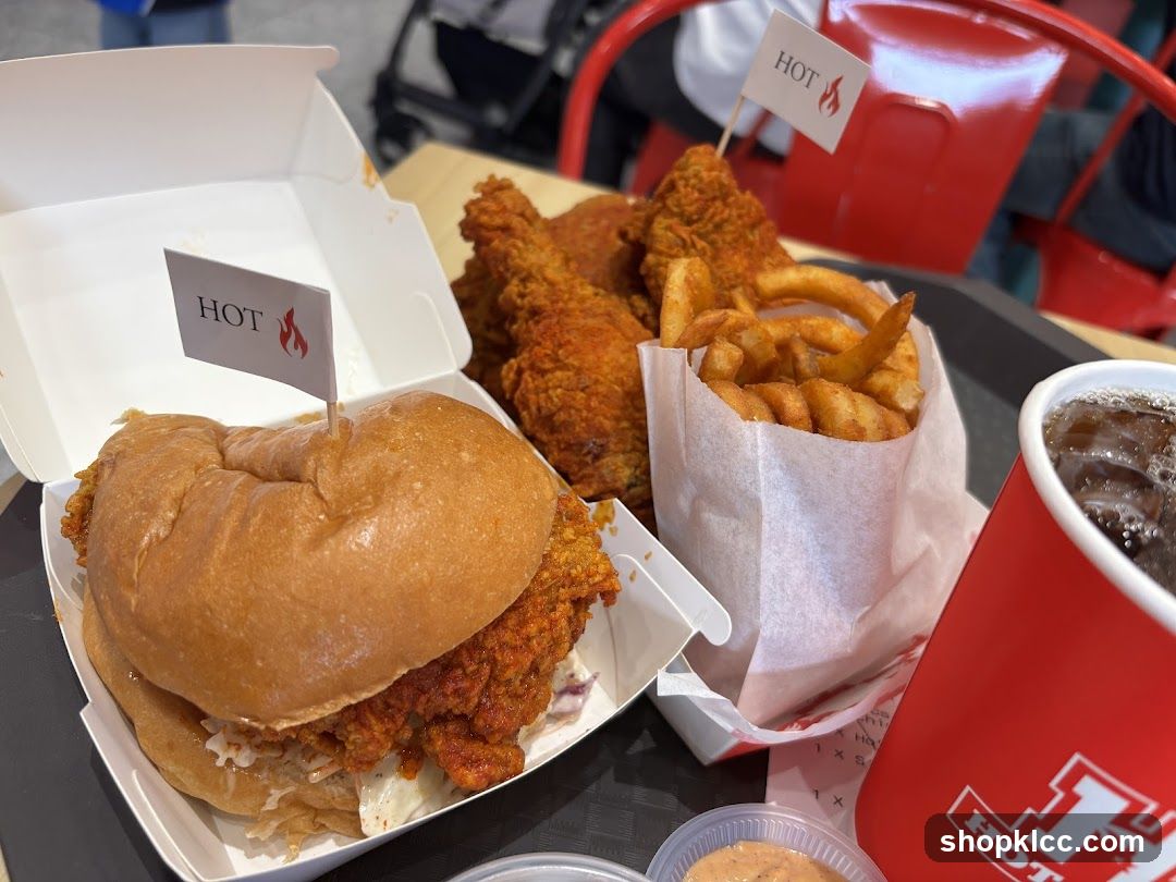 Fried Chicken Meal