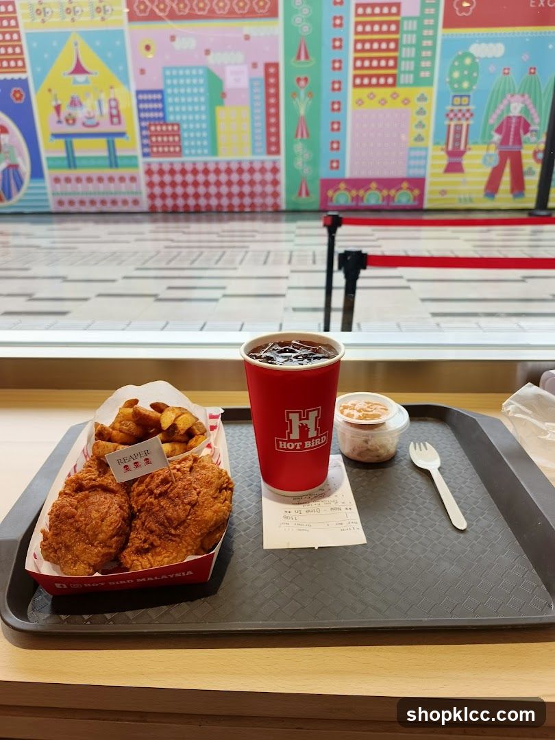 Fried Chicken Meal