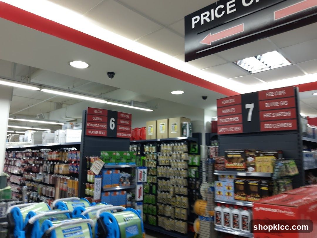 Store Aisles