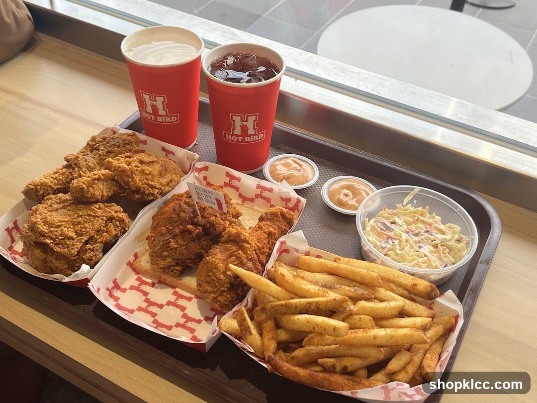 Fried Chicken Meal