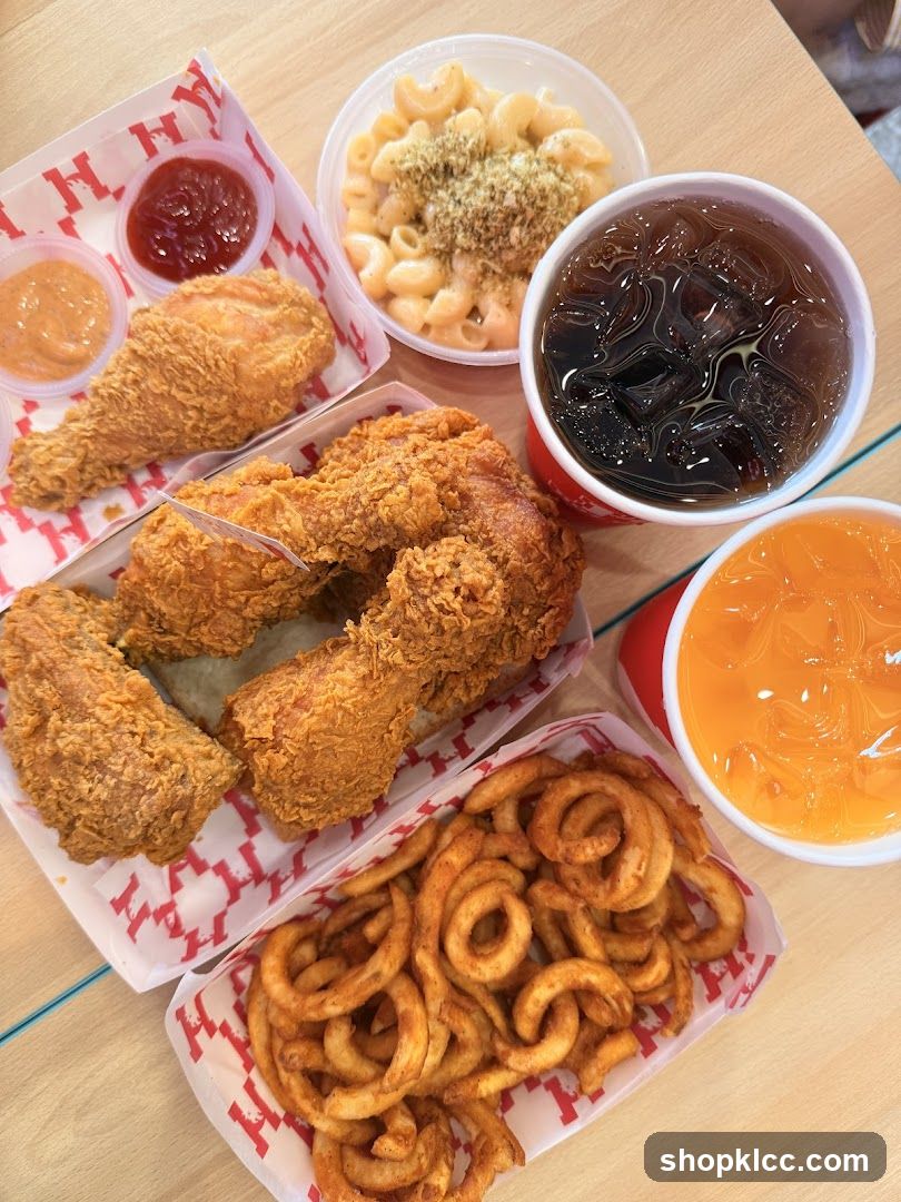 Fried Chicken Meal
