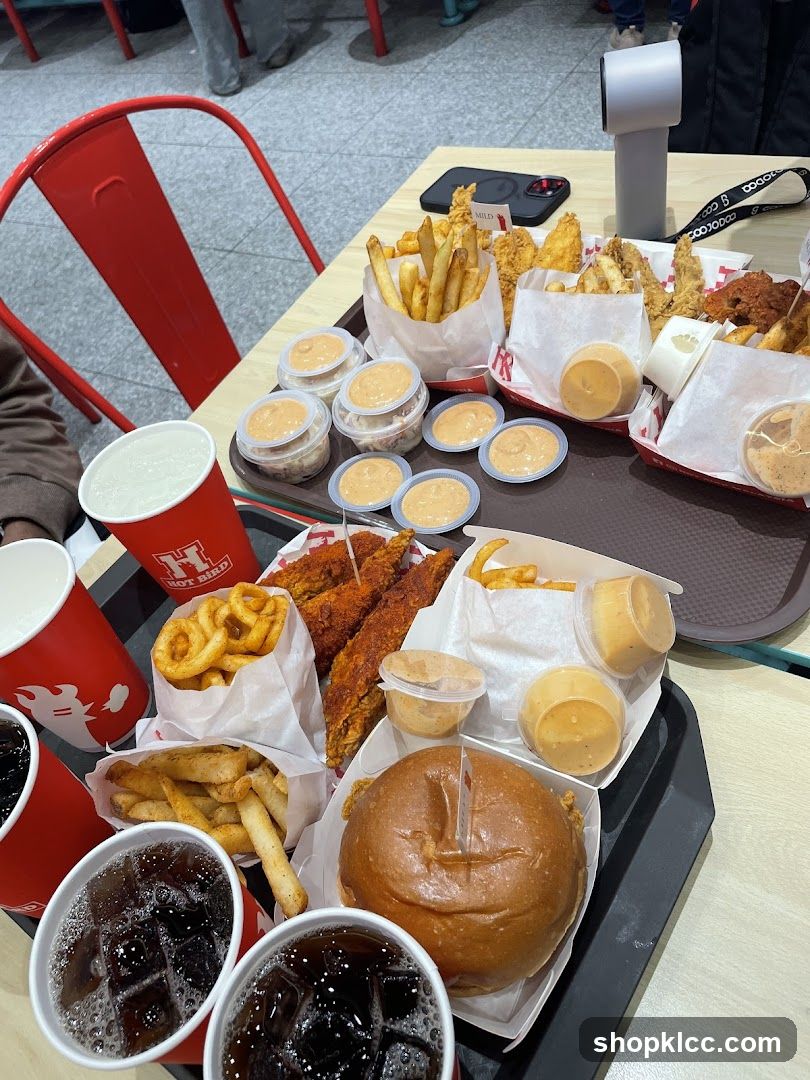 Fried Chicken Meal
