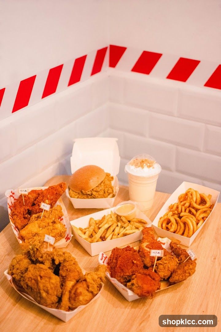 Fried Chicken Feast
