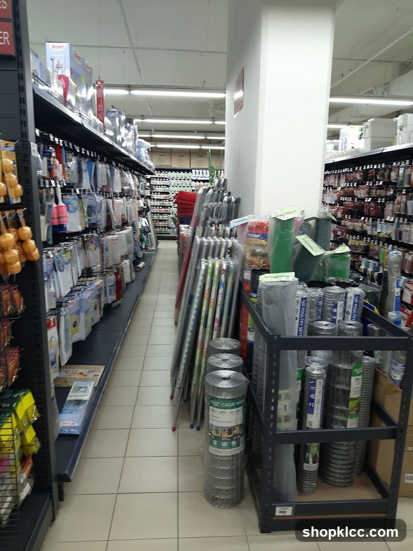Hardware Store Aisle