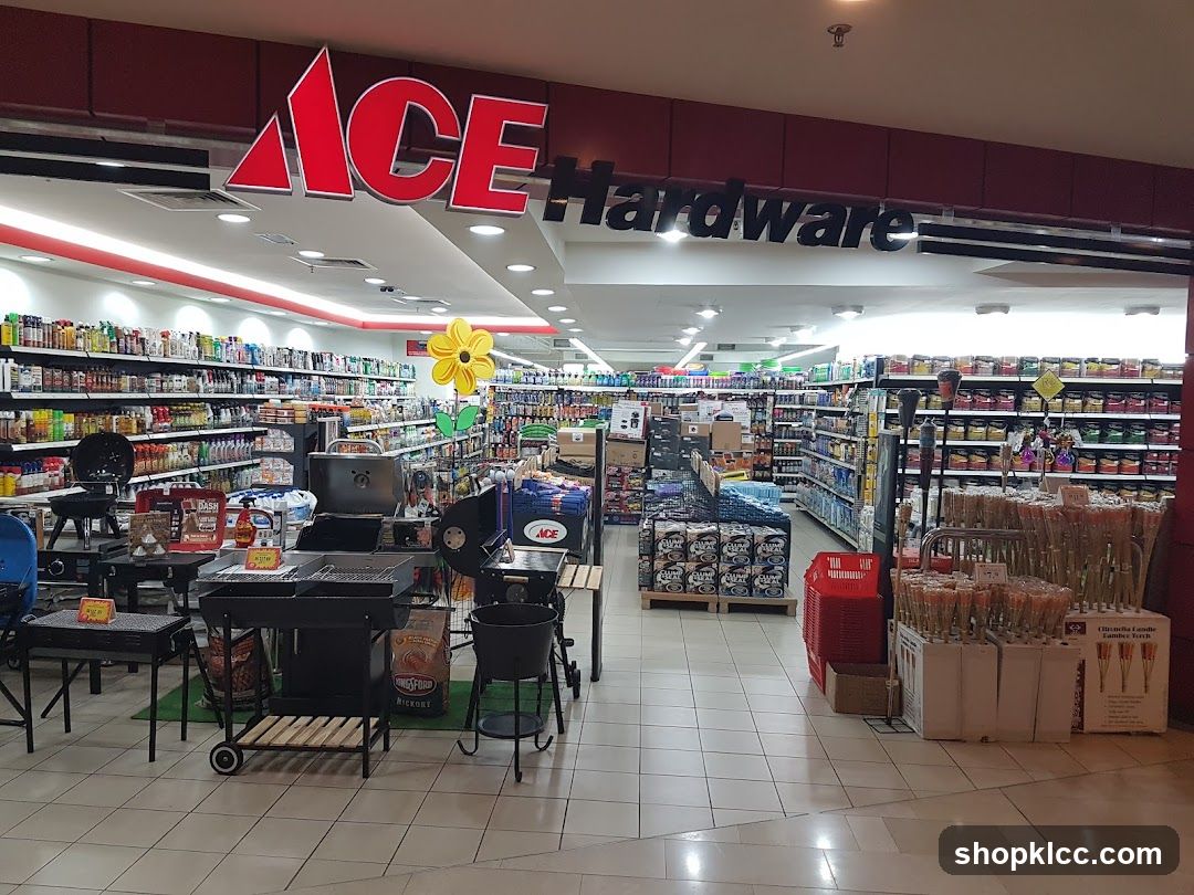 Ace Hardware Store Entrance