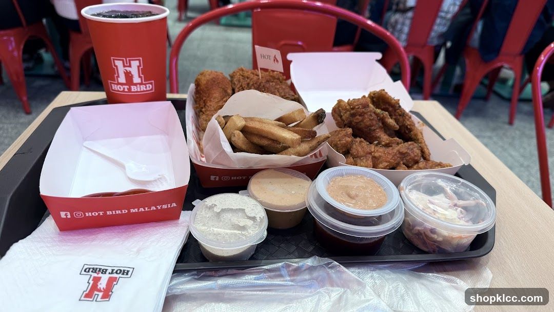 Fried Chicken Meal