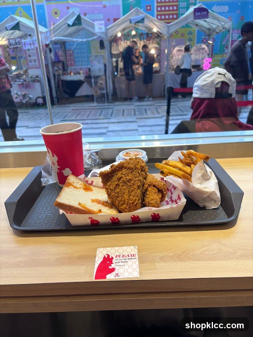 Fried Chicken Meal