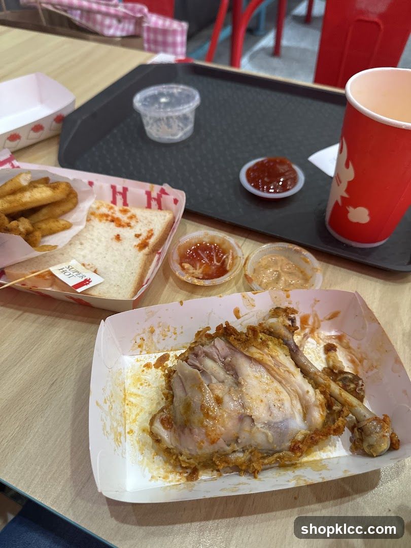 Fried Chicken Meal