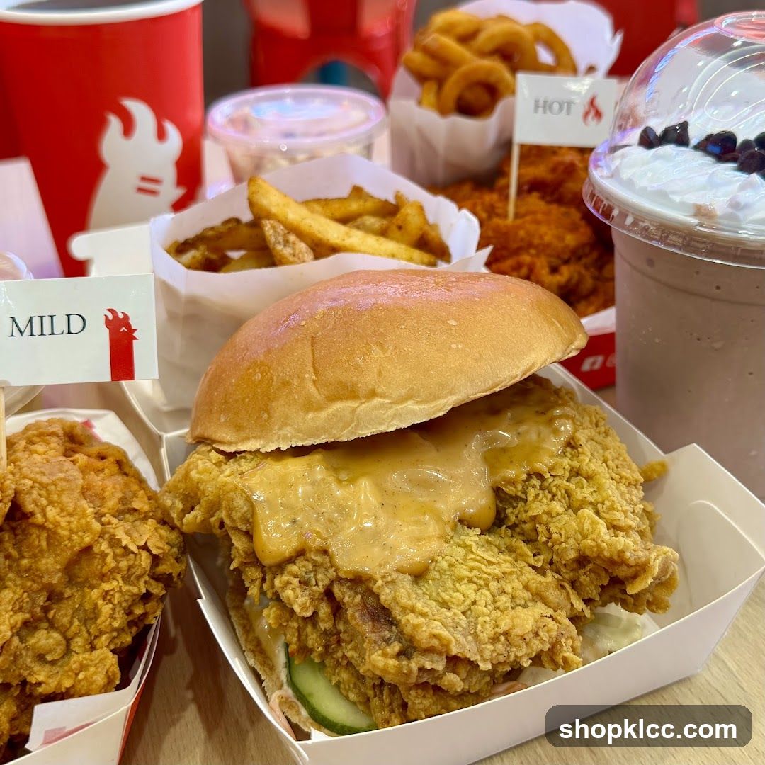 Fried Chicken Meal