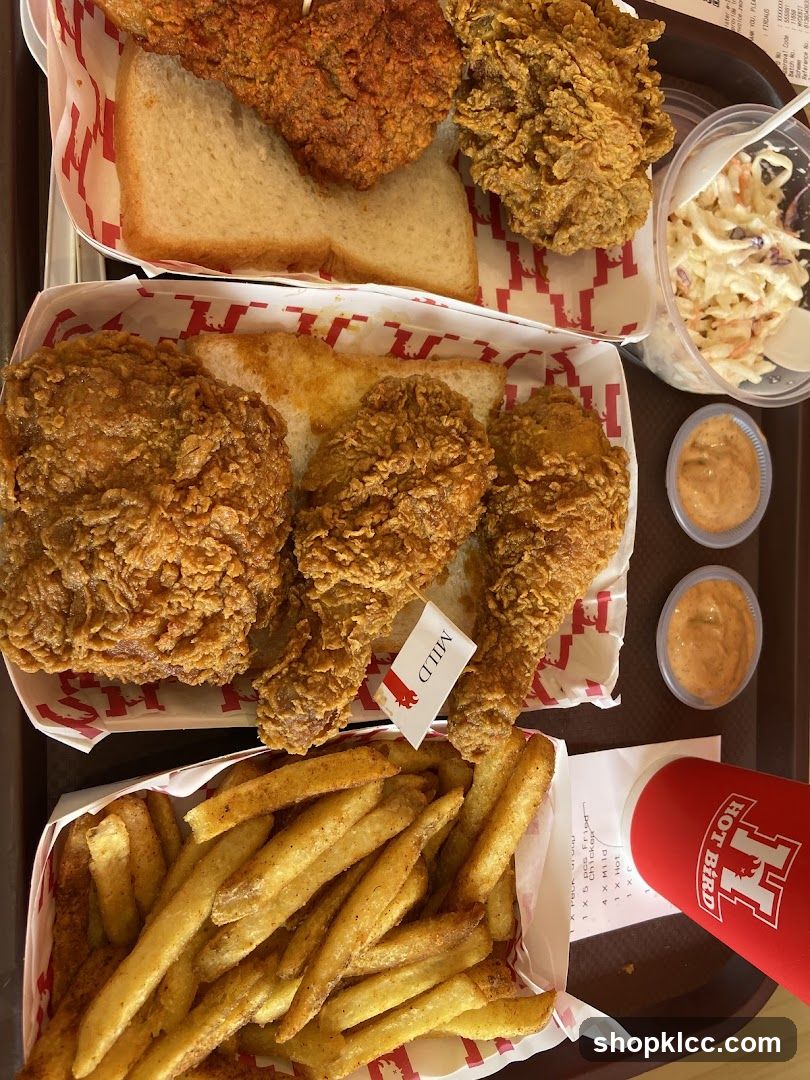 Fried Chicken Meal