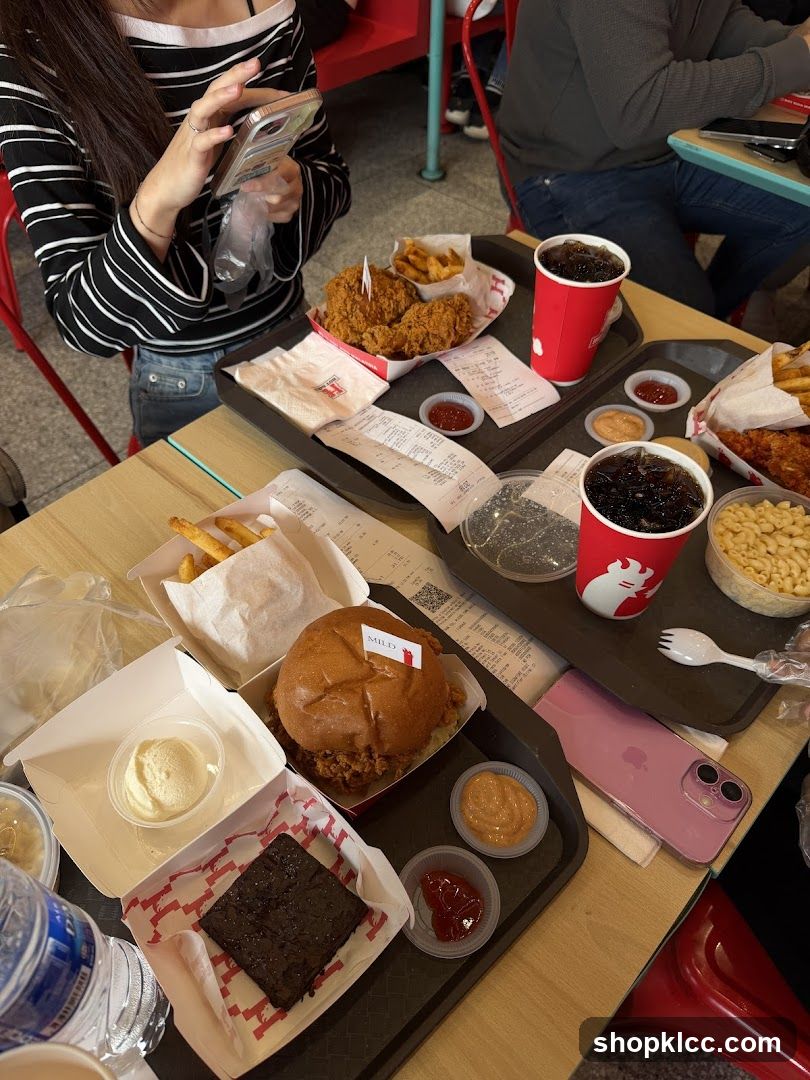 Fast Food Meal