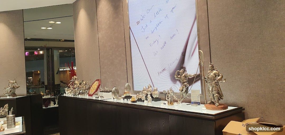 Display of Figurines