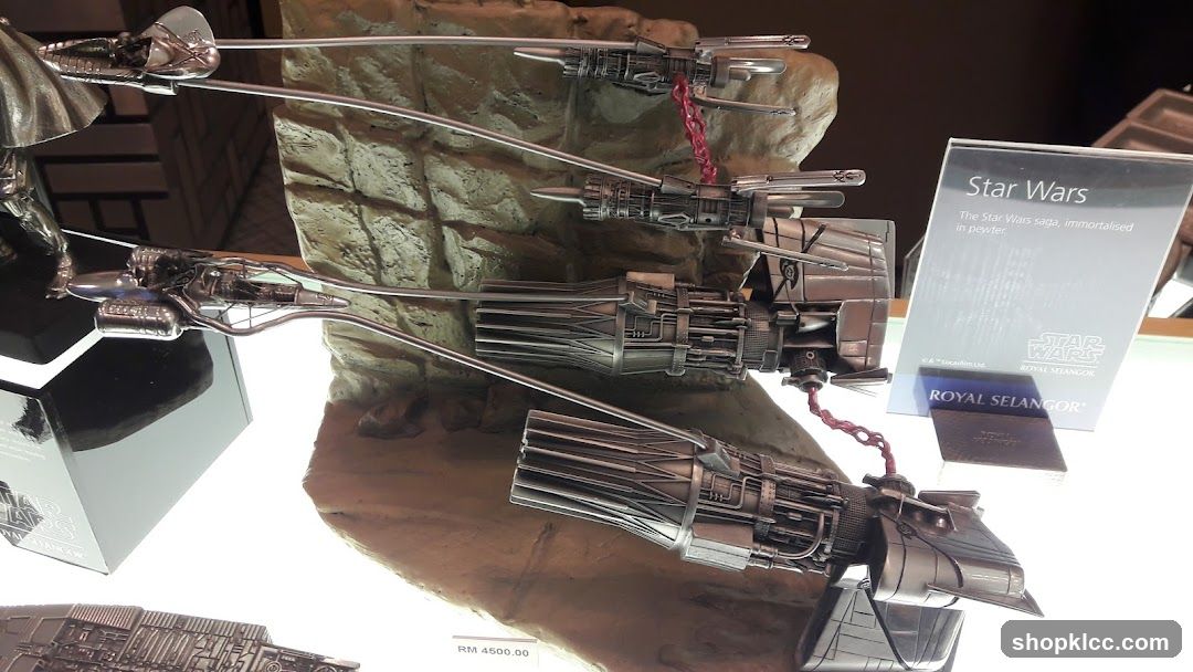 Star Wars Pewter Models