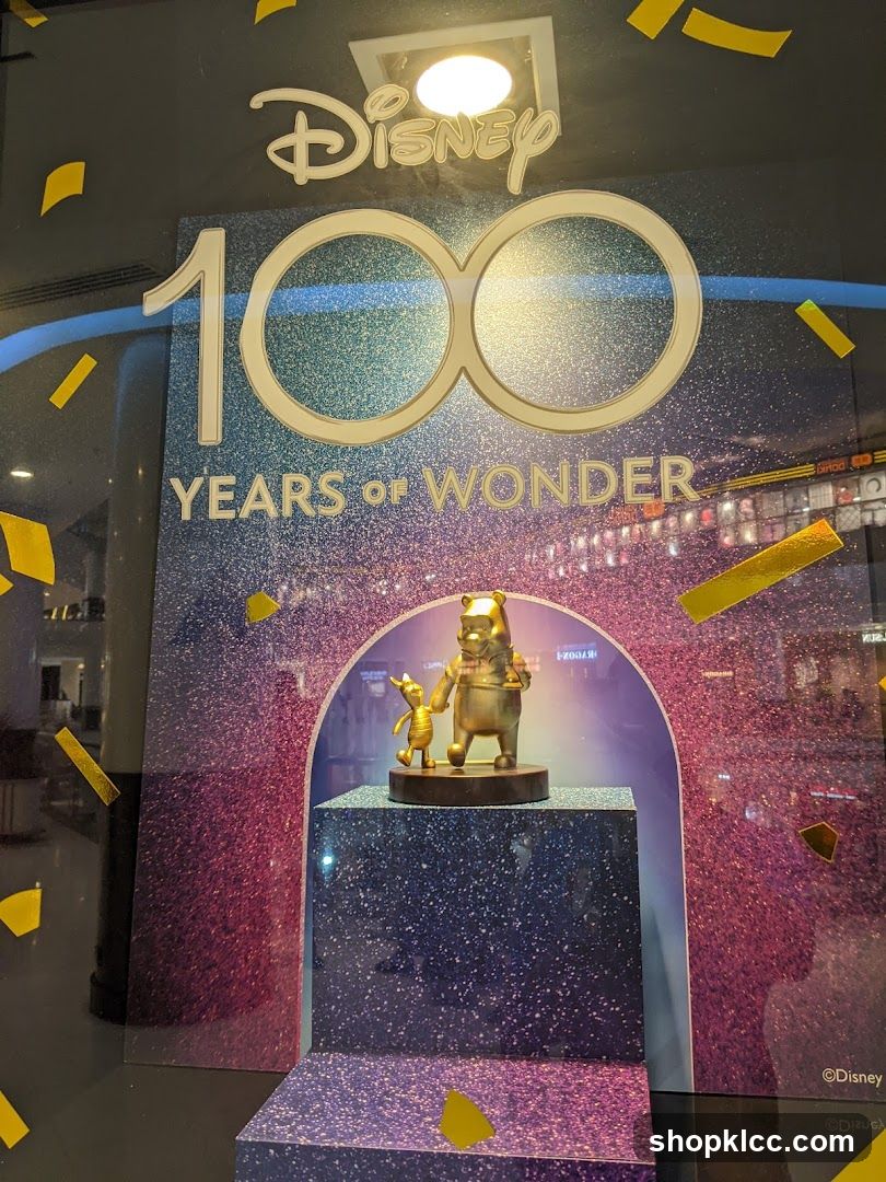Disney 100 Years of Wonder Display