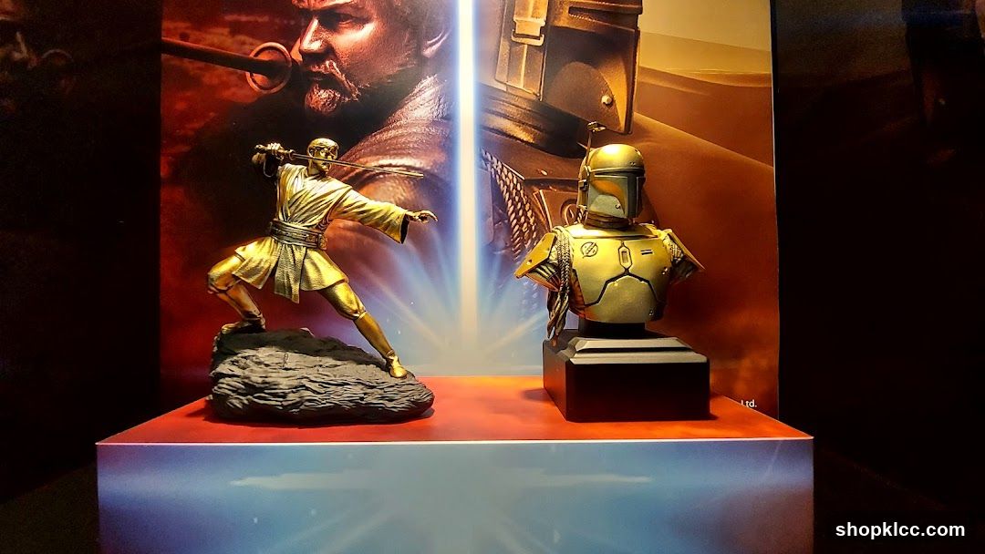 Star Wars Collectibles Display