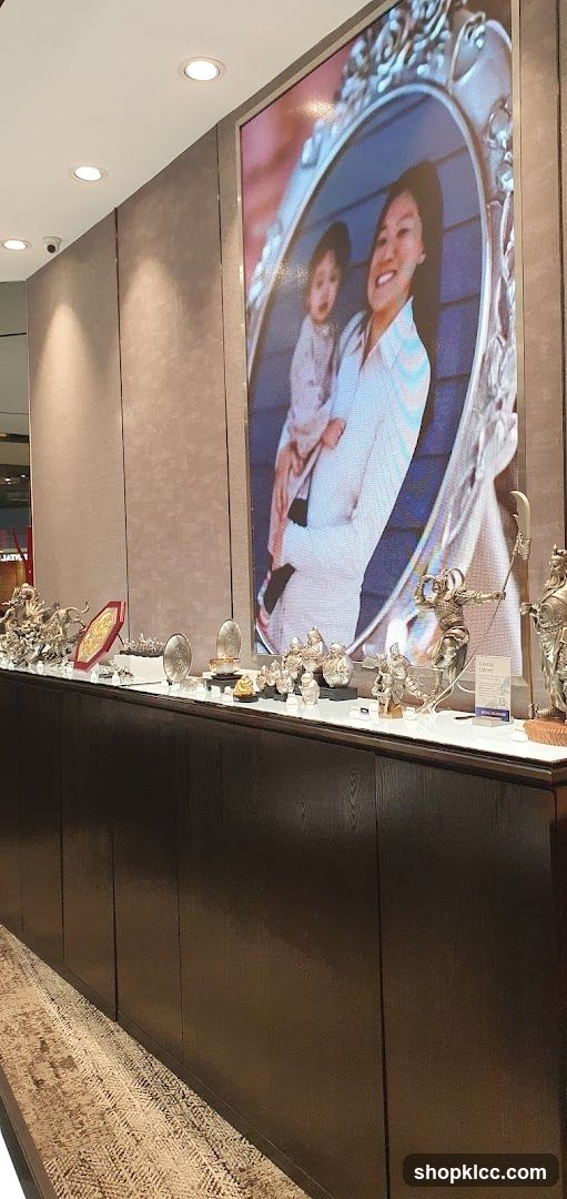 Display of Figurines and Artwork
