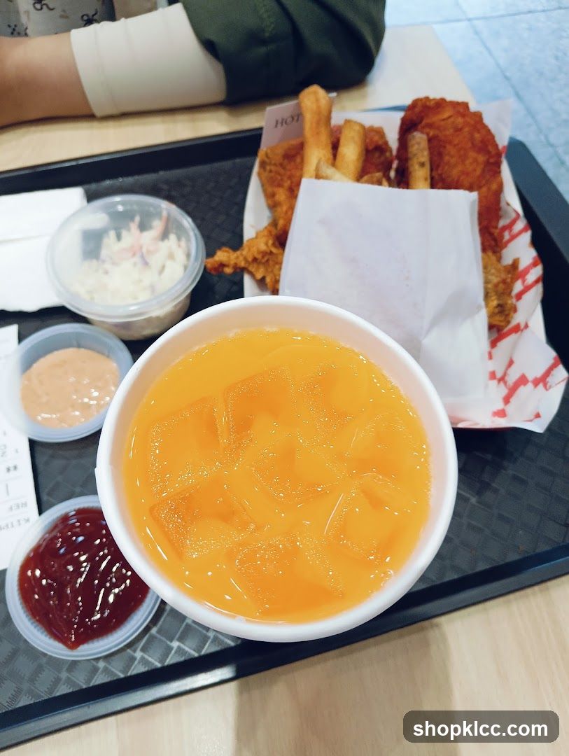 Fried Chicken Meal