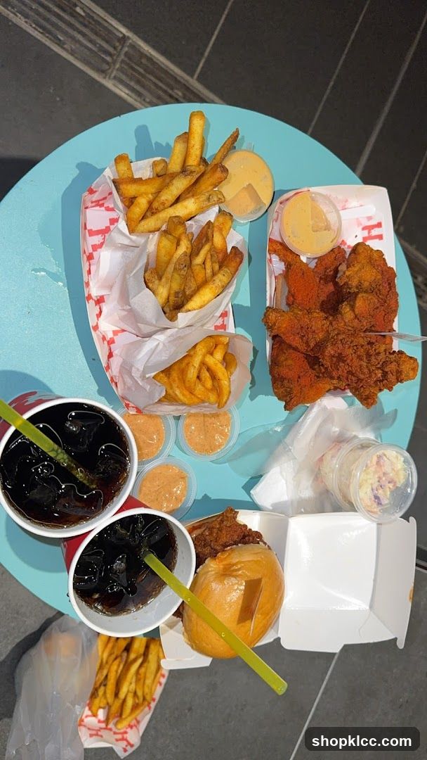 Fast Food Meal