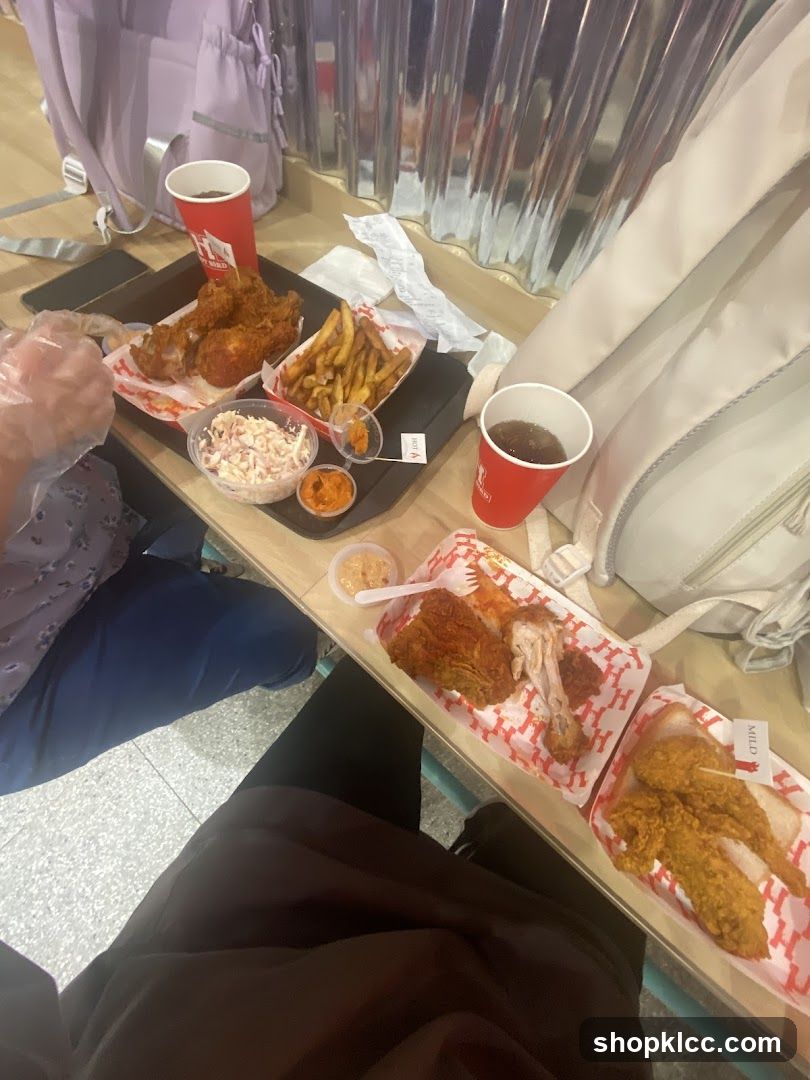 Fried Chicken Meal