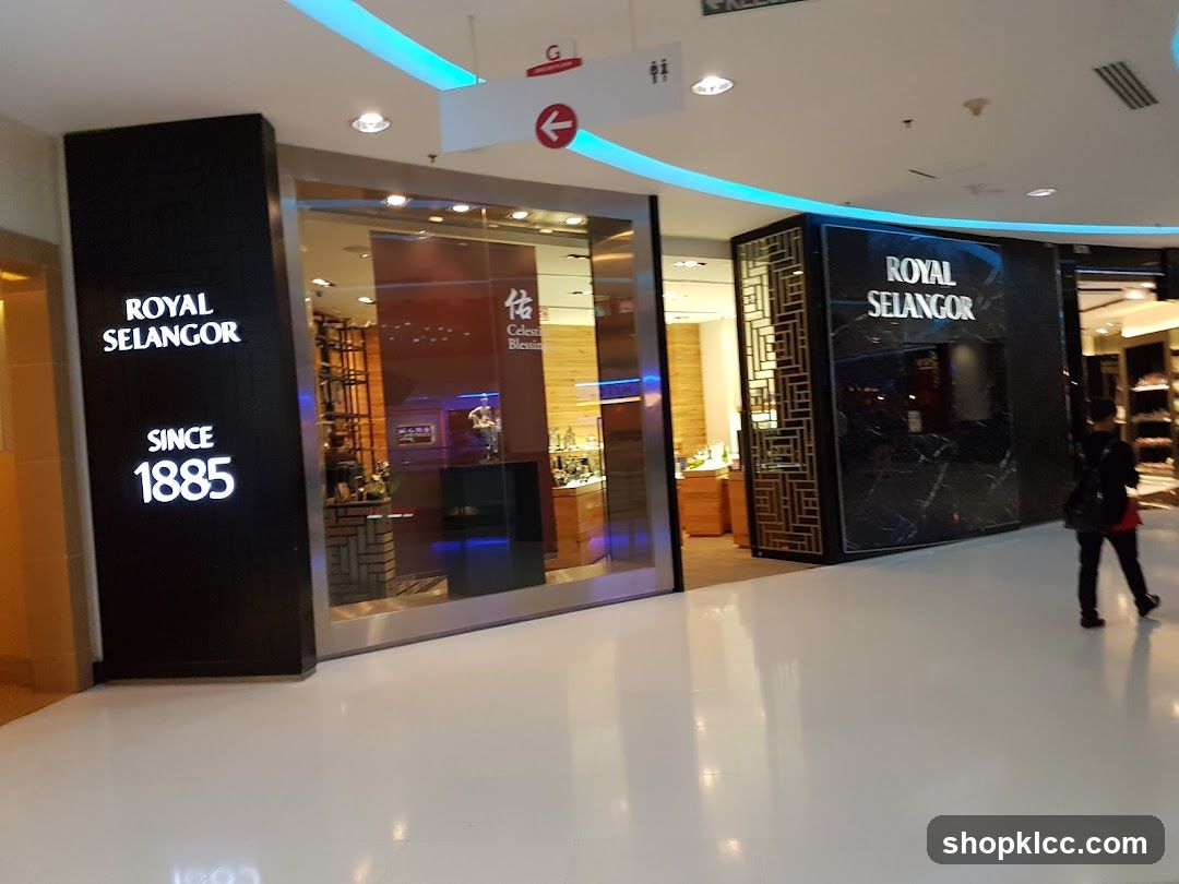 Royal Selangor Storefront
