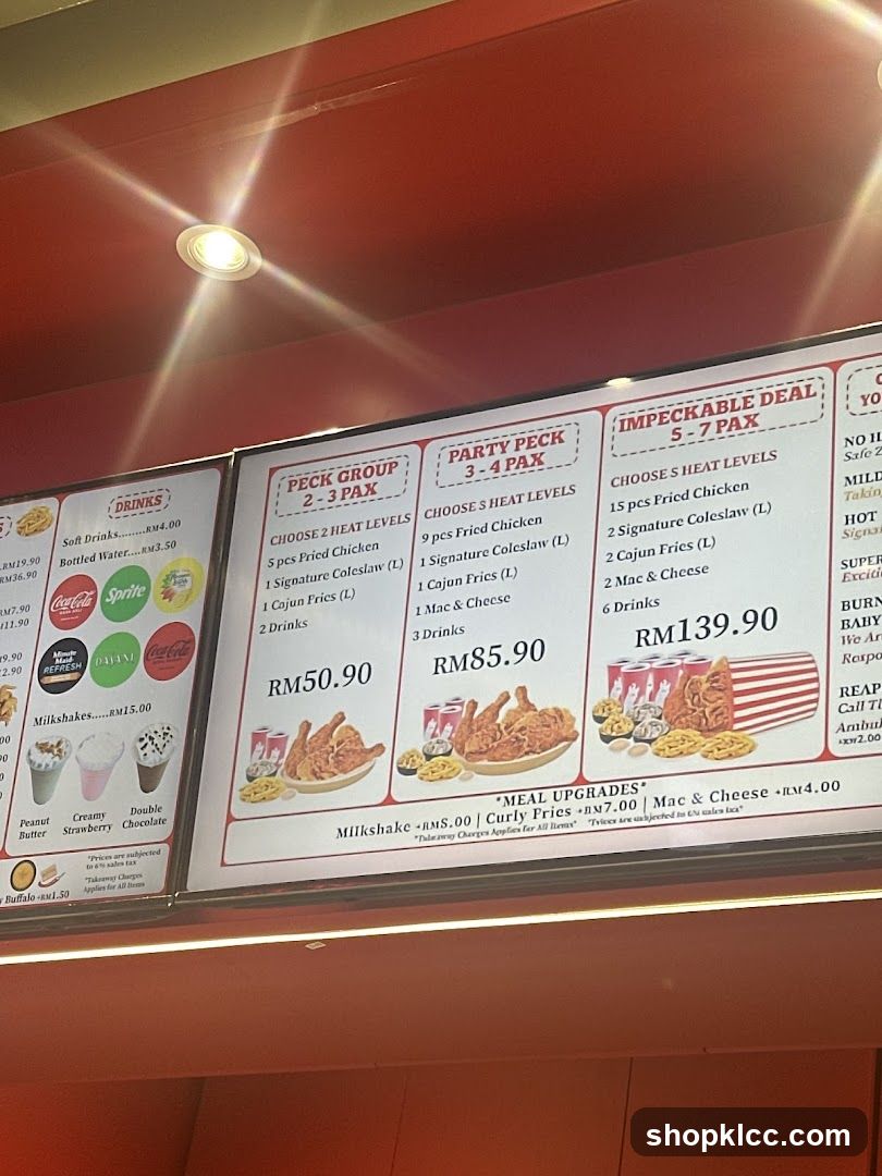Fried Chicken Deals