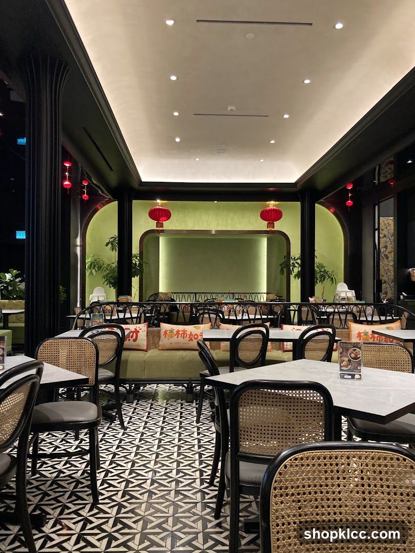 Restaurant Interior