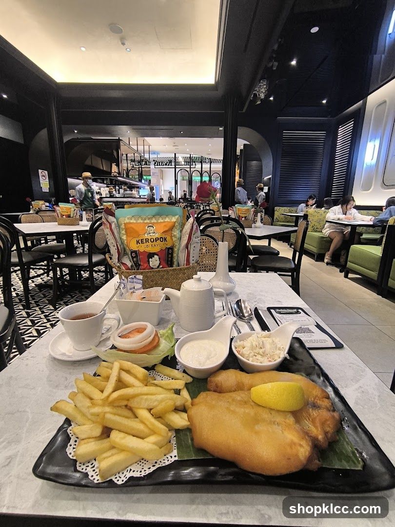 Fish and Chips Meal