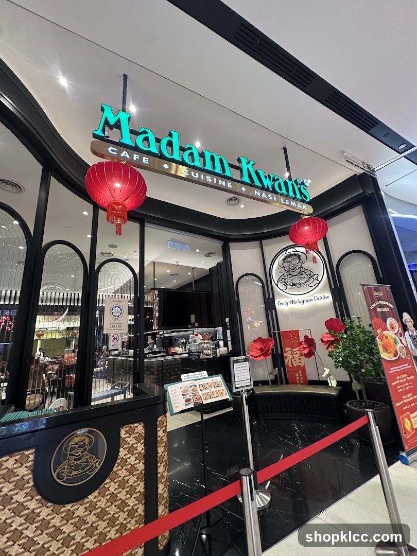 Madam Kwan's