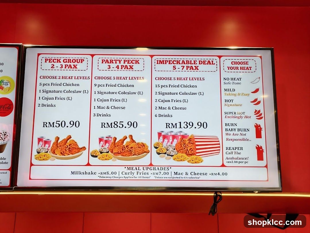 Fried Chicken Deals