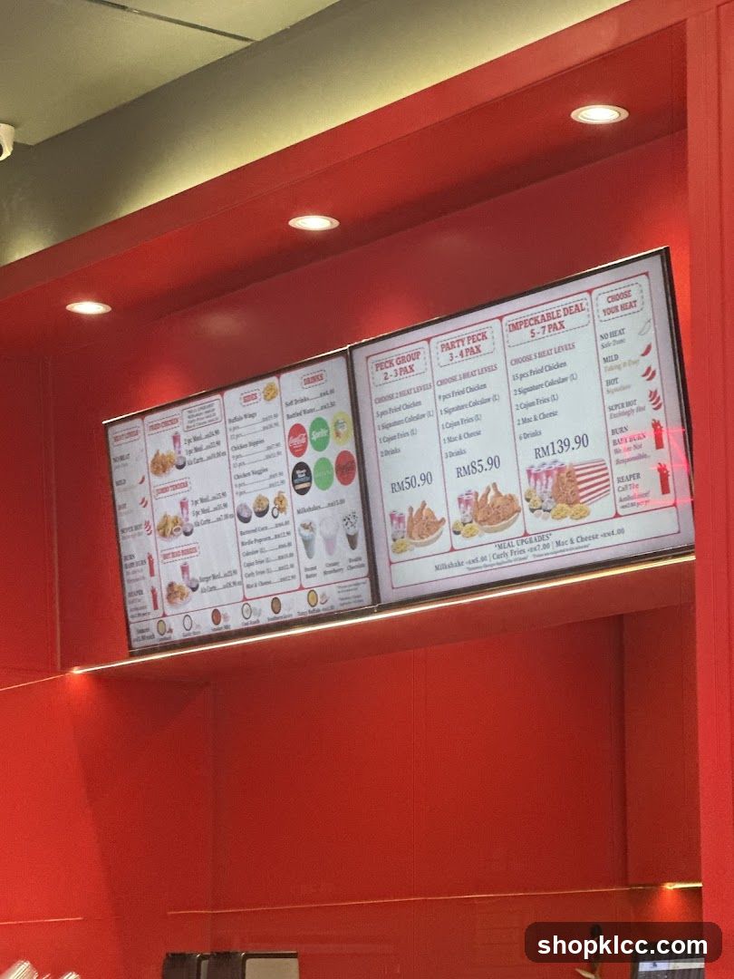 Menu Board