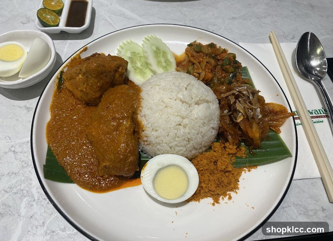 Nasi Lemak Platter