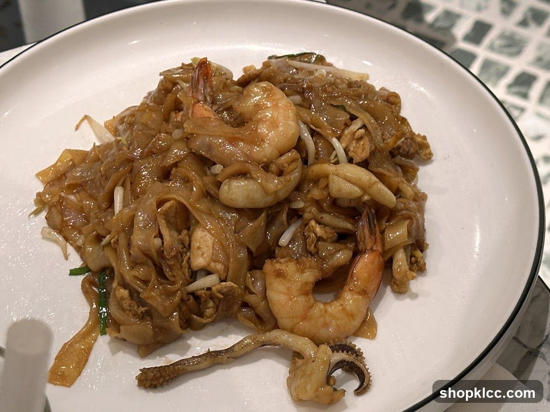 Stir-fried Noodles with Shrimp
