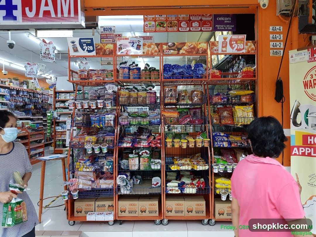 Convenience Store Display