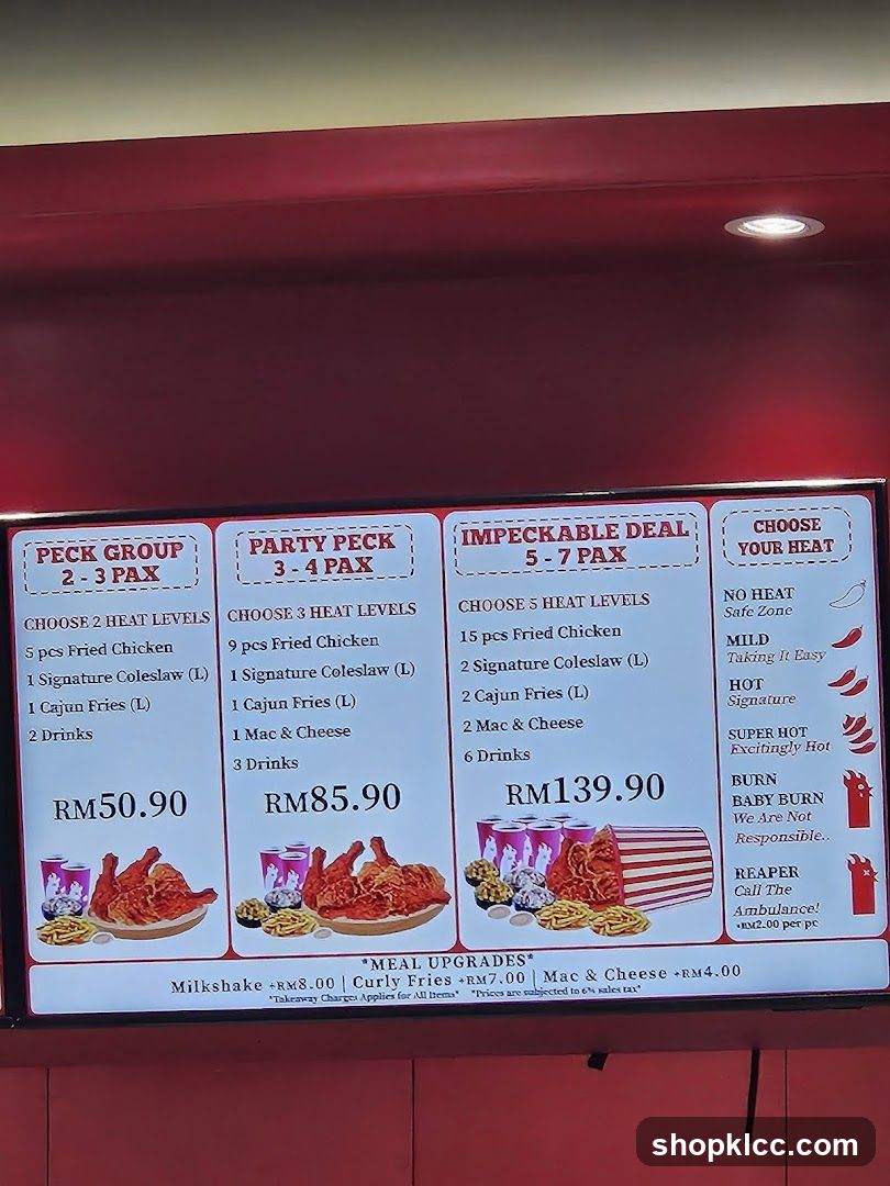 Fried Chicken Deals