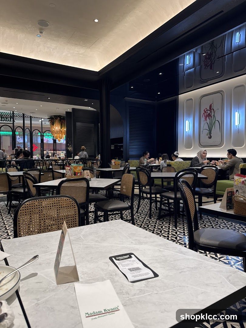Restaurant Interior