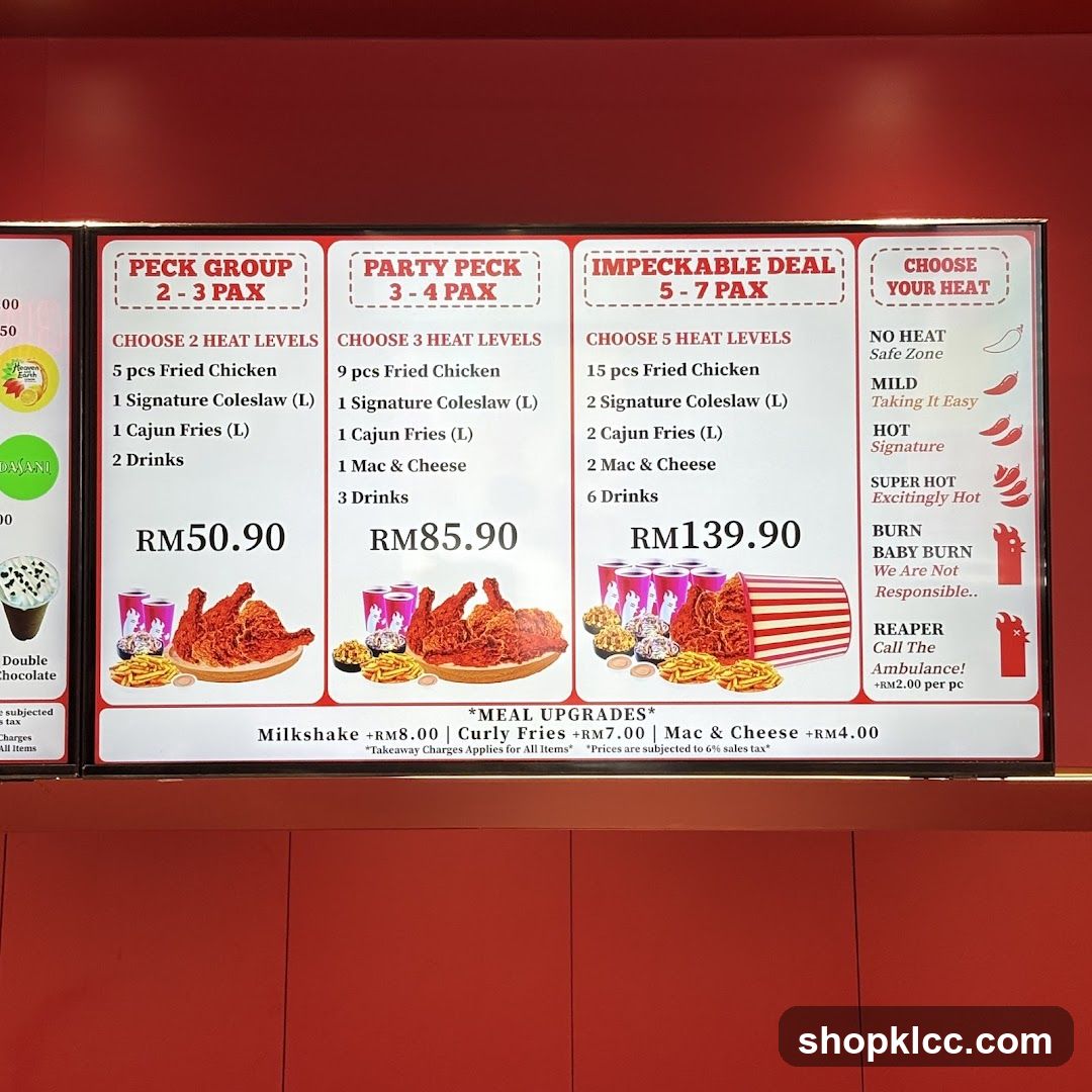Fried Chicken Deals