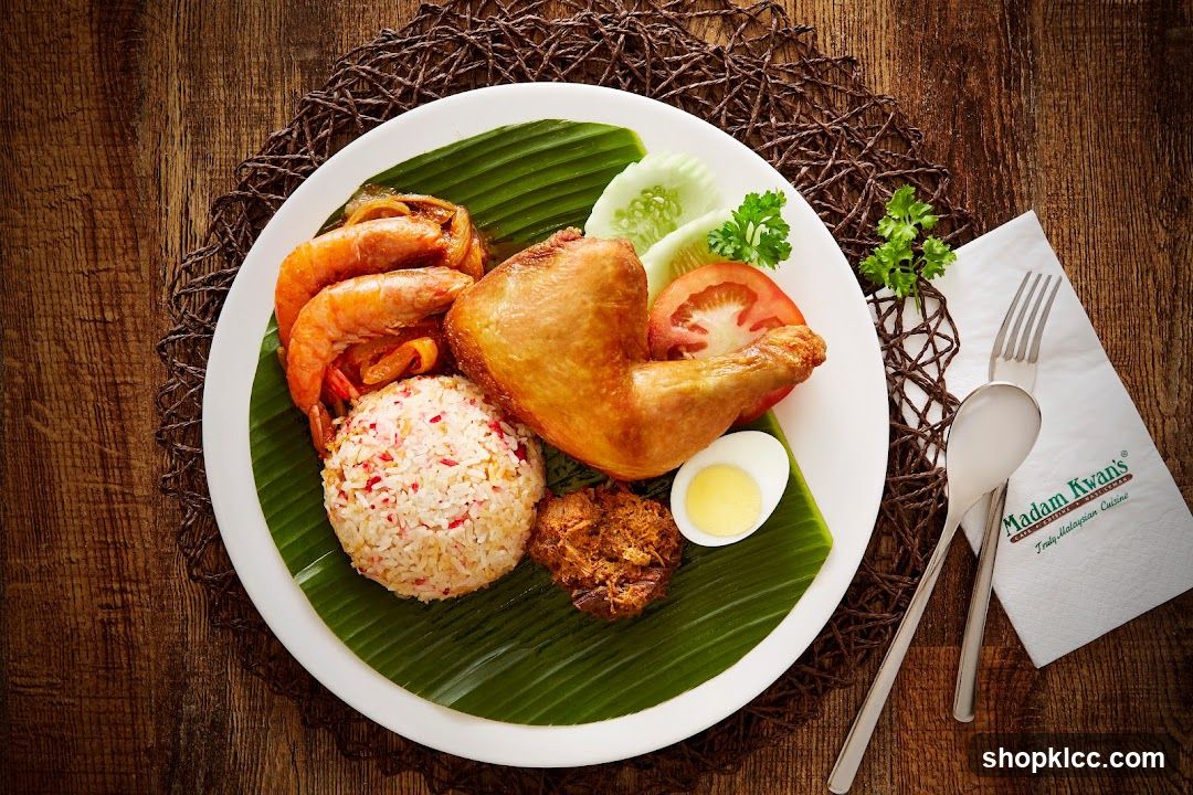 Nasi Lemak Platter