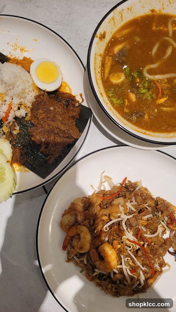 Malaysian Food Platter