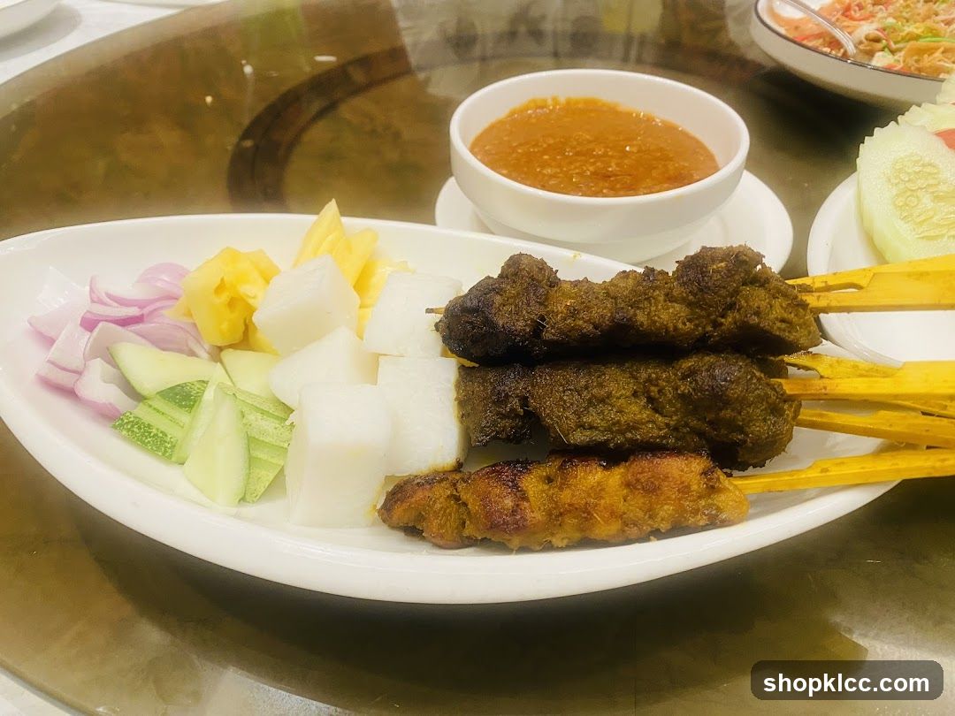 Satay Platter