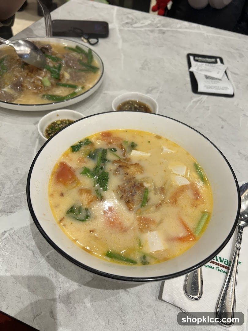 Malaysian Cuisine Dish
